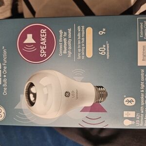 LED Speaker Light Bulb‎